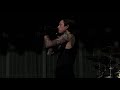 Bad Omens THE DEATH OF PEACE OF MIND Sick New World 2024 Las Vegas NV LIVE 4K