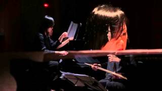 Vincent Decleire : Ombres et mutations for erhu and piano