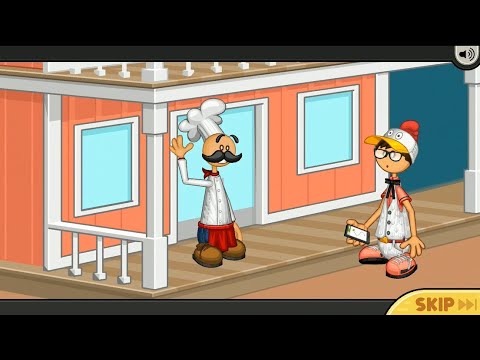 Papa's Cluckeria To Go! - Day 1 & 2 (Tutorial Levels) - YouTube