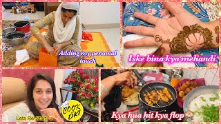 Eid Celebration ki Taiyaariyan| Kya Hua Hit Kya Flop 🙈| Chaliye ab aap recipe bataiye| Eid Vlog