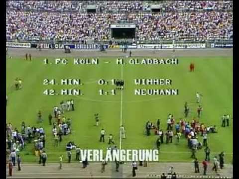 Netzer wechselt sich selbst ein - Pokalfinale `73 DOKU-Ausschnitt