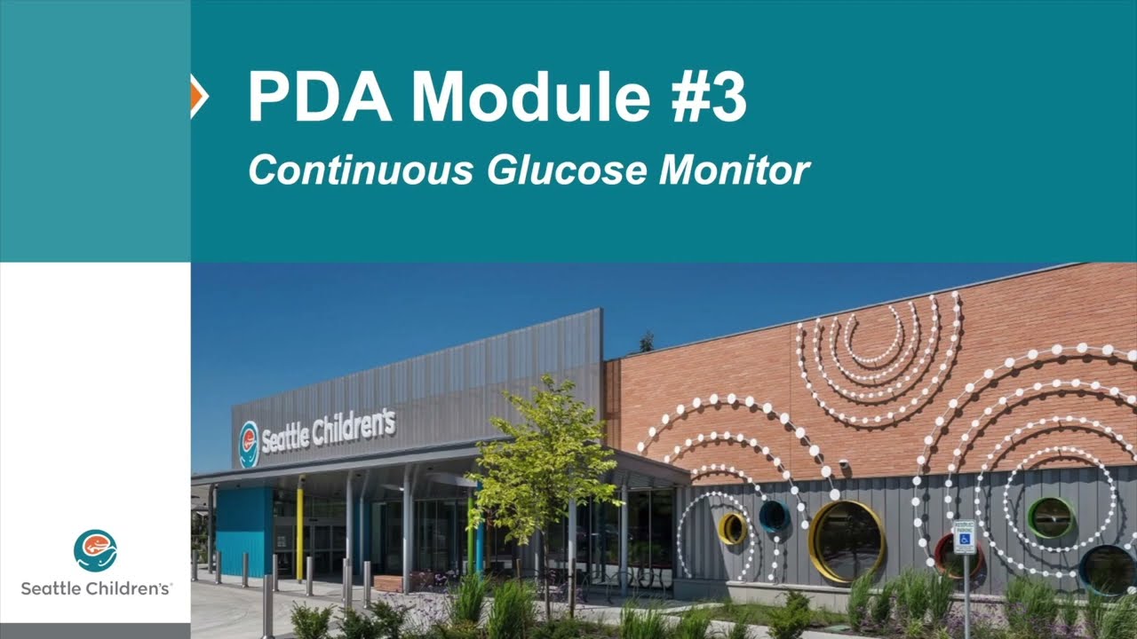 PDA Module 3 - Continuous Glucose Monitor