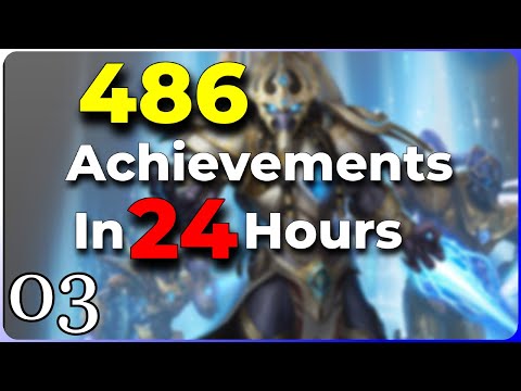 The GiantGrantGames 24 Hour Stream - Part 3 [Legacy of the Void]