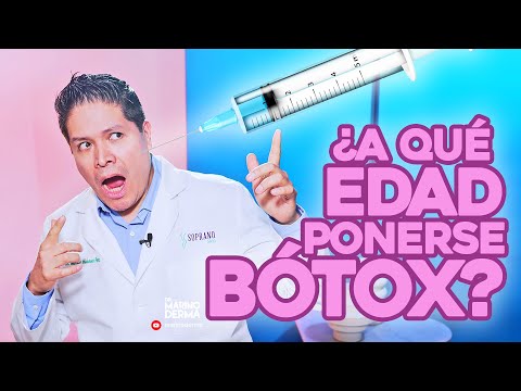 A QUE EDAD PONERSE BOTOX