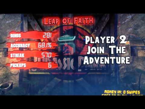 Jurassic Park Arcade - T-Rex