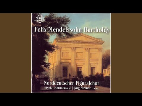 Drei Motetten, op. 39: Veni domine