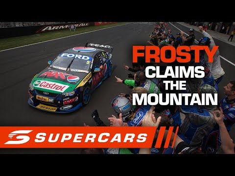 FLASHBACK: Frosty claims the top step at the 2013 Great Race | Supercars 2020