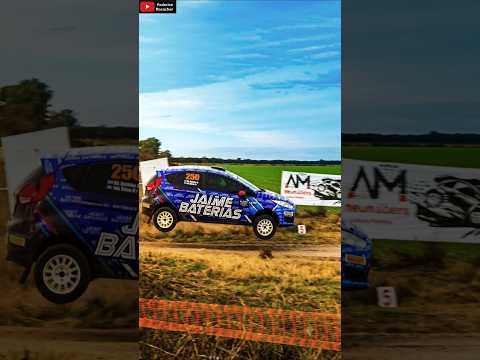 Ford Fiesta Kinetic de Tito Jaime - Rally Cordobés en San Francisco, Córdoba, Argentina. #rally #car
