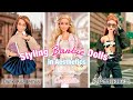 Styling Barbie Dolls in Popular AESTHETICS! *help me rate them*