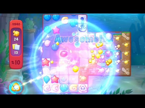 Fishdom 11940 Hard Level - NO 💣🧨💥