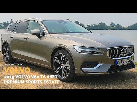 2018 Volvo V60 T6 AWD – Review & Test Drive.