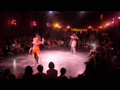 The Brussels Tango Festival 2015: Ronda Ariadna & Fernando / Noelia & Carlitos / Roxana & Sebastian