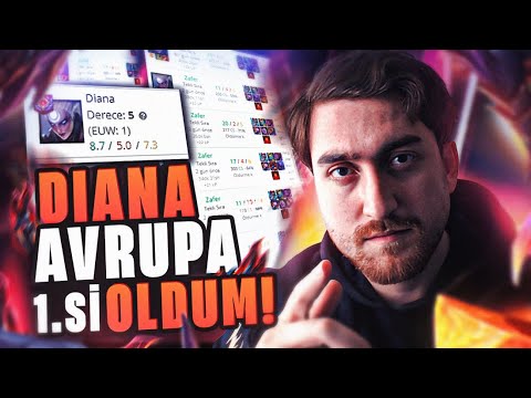 DIANA AVRUPA 1. Sİ OLDUM! | DIANA İLE NASIL BU KADAR ÇOK KAZANIYORUM? | UNSTOPPABLECARRY
