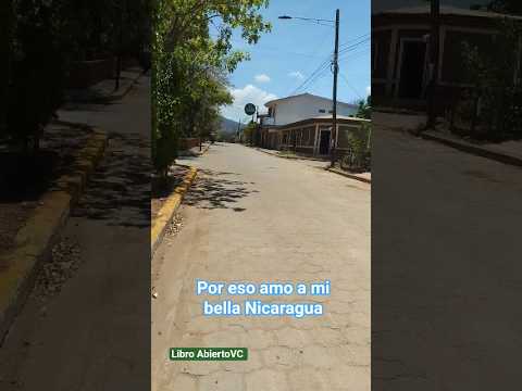 que linda, linda es Nicaragua, bendita de mi 💙...🥰🙏🏻