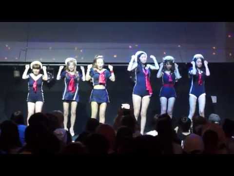 T-ARA(티아라)So crazy dance cover
