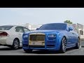 Rolls Royce Mansory Ghost in Dubai, UAE 