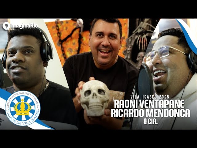 Vila Isabel 2025 (Samba Campeão) Raoni Ventapane, Ricardo Mendonça & CIA