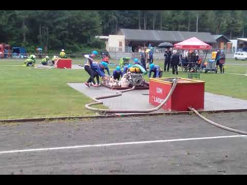 SDH Dlouhoňovice na Okresním kole v Mladkově - 6 místo v PÚ