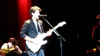 Rose Garden Nick Jonas and the Administration Concert (HQ)