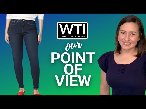 Levi Strauss & Co Skinny Jeans - WTI product video review