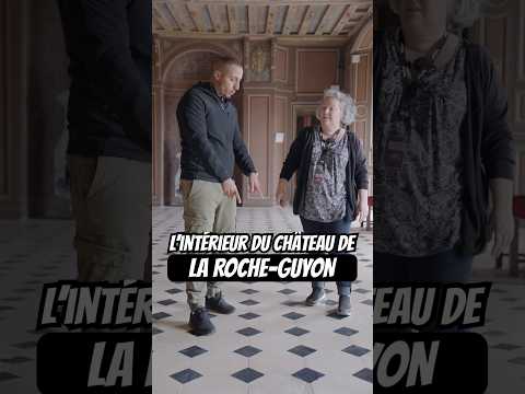 🏰 Partons visiter l'intérieur du château de La Roche-Guyon 🇫🇷