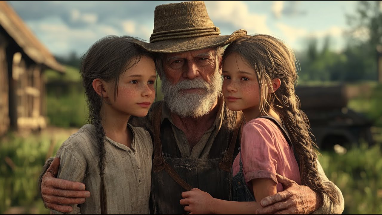 FARMER ADOPTED TWIN GIRLS 20 YEARS AGO .WHAT THEY DID TO REPAY HIM LEFT HIM IN TEARS