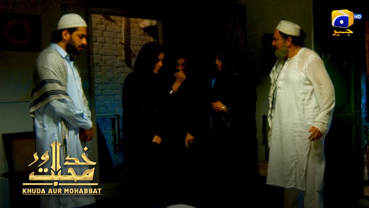 Jazbati Shohar Ka Gussa || Khuda Aur Mohabbat || Har Pal Geo