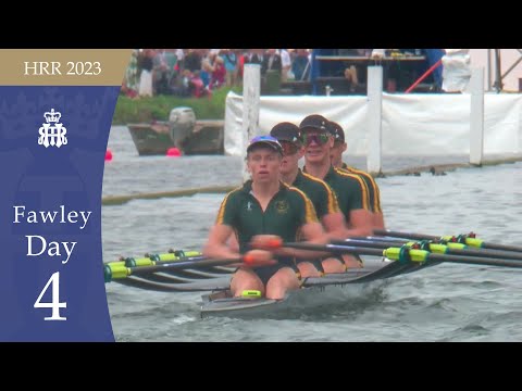 The Windsor Boys' School v Sir William Borlase's G.S.- Fawley | Henley 2023 Day 4