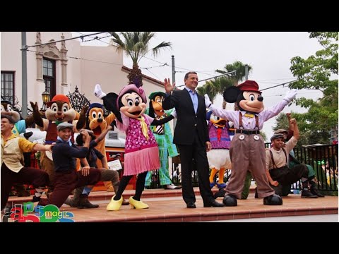 Bob Iger Announced as CEO -  DISNEY THIS DAY - March 12, 1962