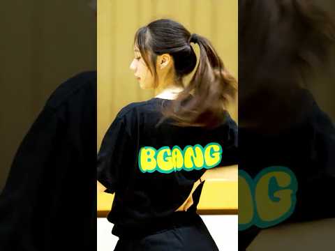 部活動の練習風景 ／ ダンス部”B-GANG”