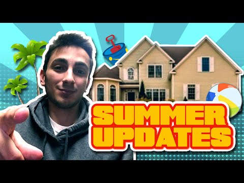 Summer Ultimate Vlog! (New Minecraft Parody, Minecraft Animations, Minecraft Mod Packs & More!)