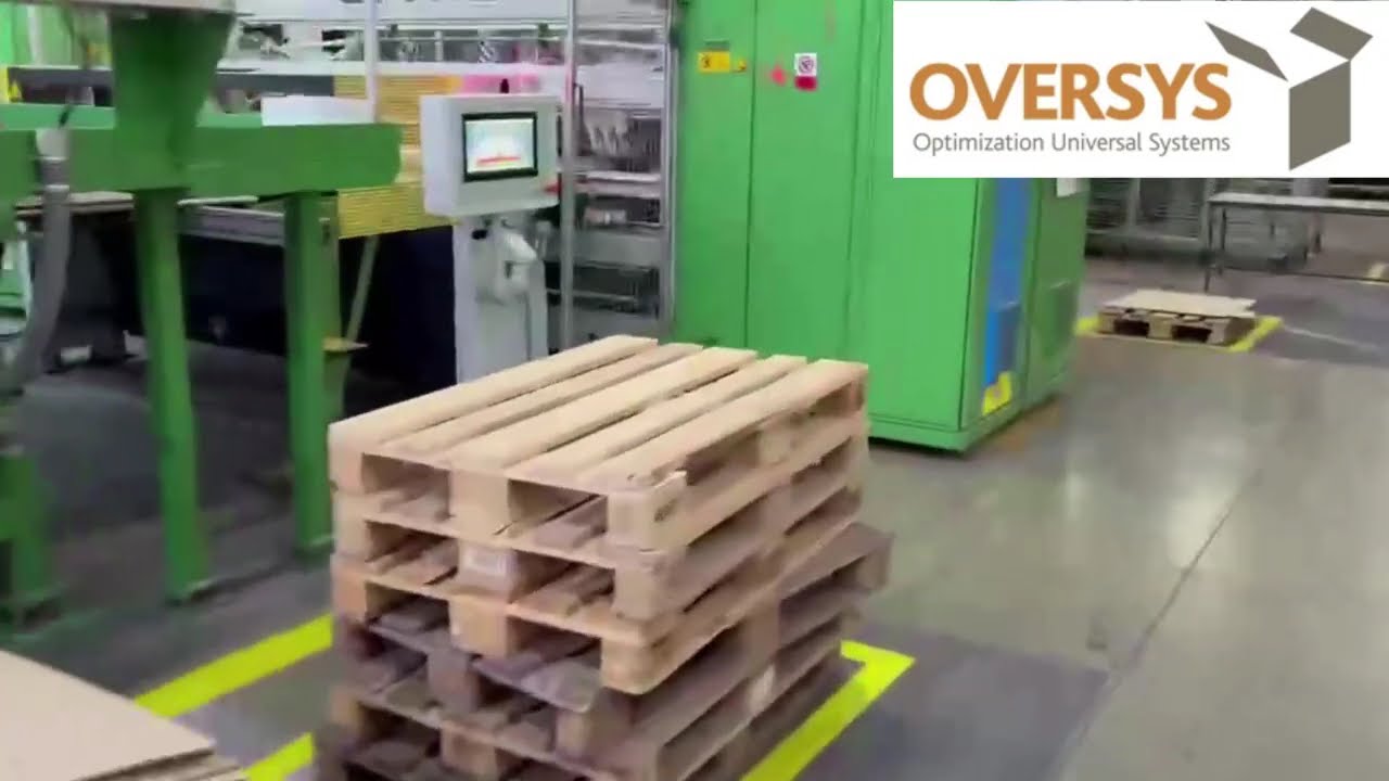 VIDEO OVERSYS BHS TRIPLE WALL CORRUGATOR (LHDPG) 2500/98” FLUTES A, B, C, E - U76300326