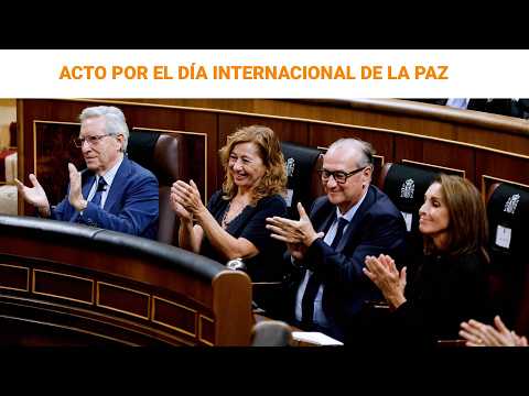 🔴 DIRECTO | Día Internacional de la Paz en el Congreso de los Diputados | RTVE Noticias