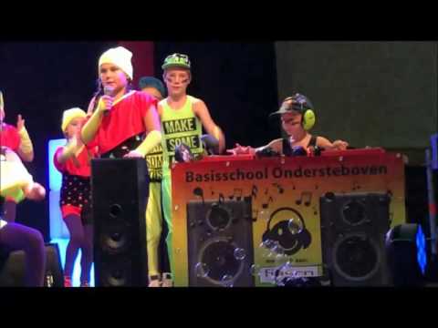 Basisschool ondersteboven Gaol  - Veer kriege limburg met oos met