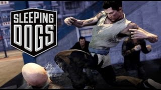 Sleeping Dogs Drunken Fist Gameplay