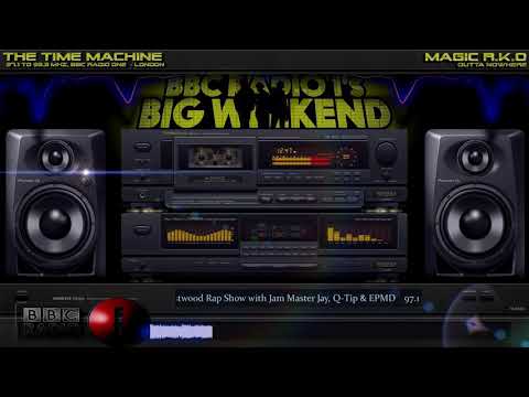 97.1 to 99.5 MHz, BBC Radio One (1998-05-23) Tim Westwood Rap Show with Jam Master Jay, Q Tip & EPMD