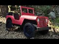How To Make Jeep From Cardboard Cardboard Jeep Willys Cardboard Creations