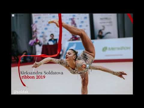 Aleksandra Soldatova- ribbon music 2019
