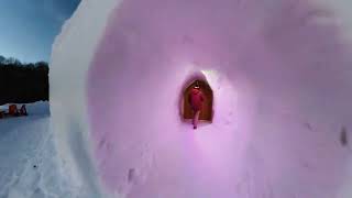 The making of AlpenIglu at Sunday River