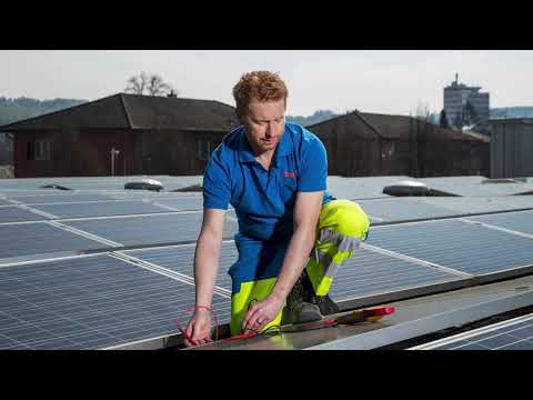 EWS Solarfaltdach by dhp technology