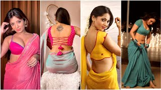 Instagram hot saree reels video | hot saree dance video | hot bhabi saree hot reels 🔥🔥 bhabi dance