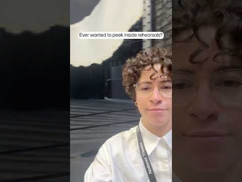 POV You're an Associate Director of a play #nationaltheatre