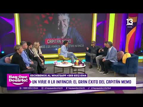 Capitan Memo | ENTREVISTA C13 | Programa "Hay que Decirlo"