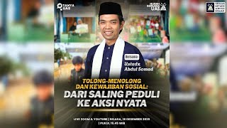 Download lagu LANGSUNG | Tolong Menolong dan Kewajiban Sosial Dari Saling Peduli Ke Aksi Nyata | Ustadz Abdul Somad mp3 Download lagu LANGSUNG | Tolong Menolong dan Kewajiban Sosial Dari Saling Peduli Ke Aksi Nyata | Ustadz Abdul Somad mp3