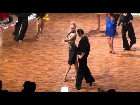 Grand Slam Latin 2011: Yury Simachev - Anastasia Klokotova - Rumba 1. Round