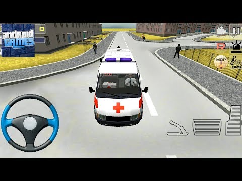 Ambulance Simulator 3D - Emergency Rescue Car Driver - Android Gameplay FHD
