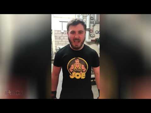 BIG GUNS joe is ready for the GM