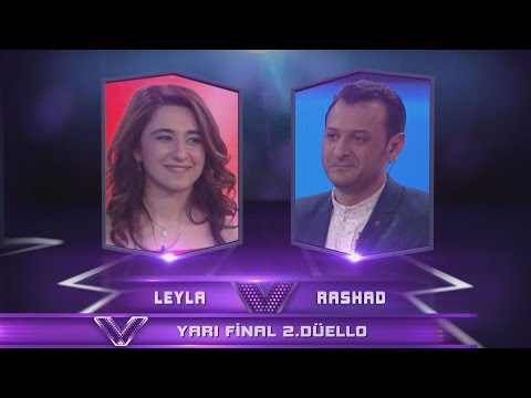 Leyla vs. Rashad - Ve Kazanan Yarı Final 2. Düello