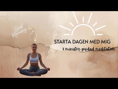 Starta Dagen med Mig 🌞10 min Guidad Morgonmeditation