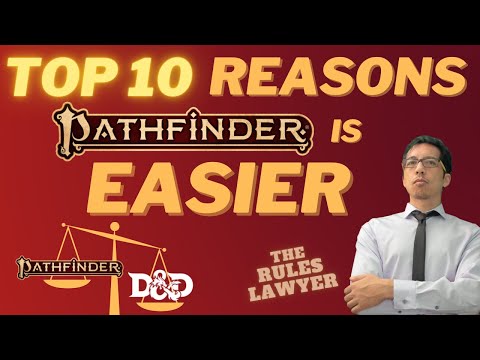 Top 10 Reasons Pathfinder 2e is EASIER to run than D&D 5e!